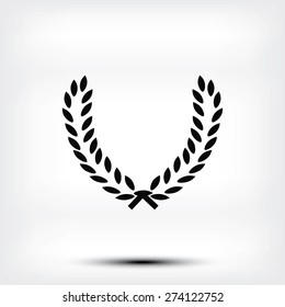 wheat vector icon