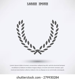 wheat vector icon