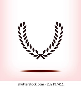 wheat vector icon