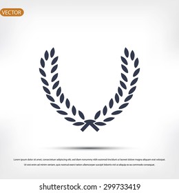 wheat vector icon