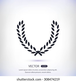 wheat vector icon