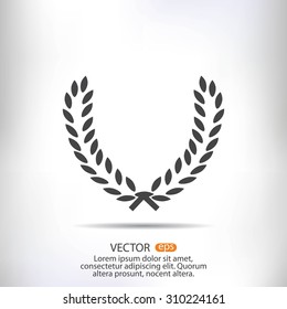 wheat vector icon
