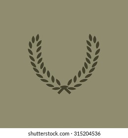 wheat vector icon
