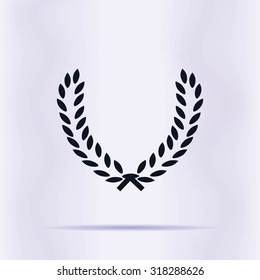 wheat vector icon