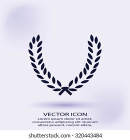 wheat vector icon