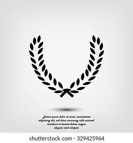 wheat vector icon