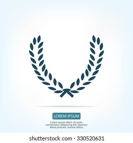 wheat vector icon