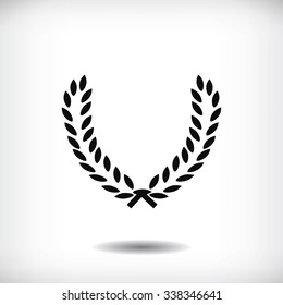wheat vector icon