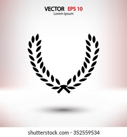 wheat vector icon