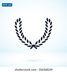 wheat vector icon