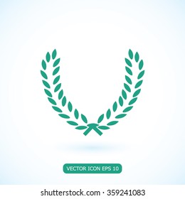 wheat vector icon