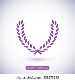 wheat vector icon