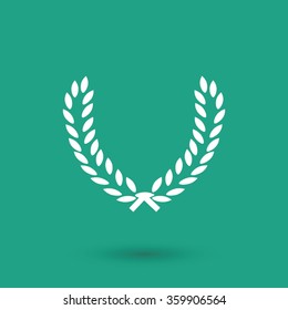 wheat vector icon