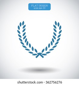 wheat vector icon