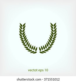 wheat vector icon