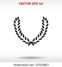 wheat vector icon