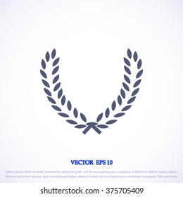 wheat vector icon