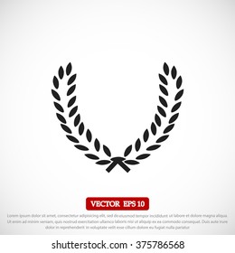 wheat vector icon