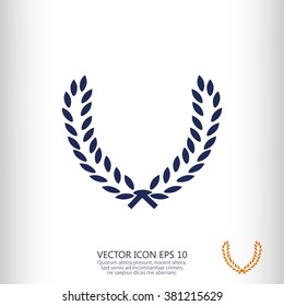 wheat vector icon