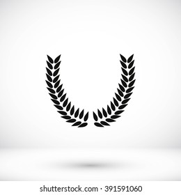 wheat vector icon