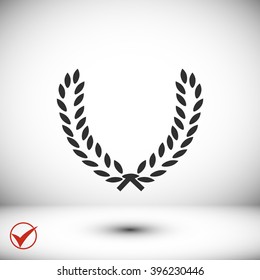wheat vector icon