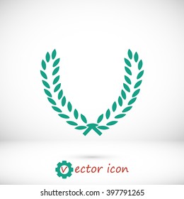 wheat vector icon