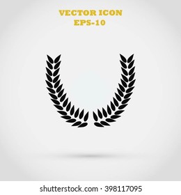 wheat vector icon