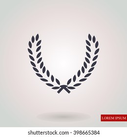 wheat vector icon