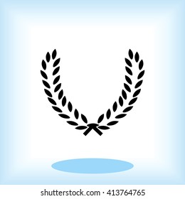 wheat vector icon