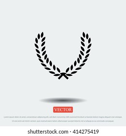 wheat vector icon