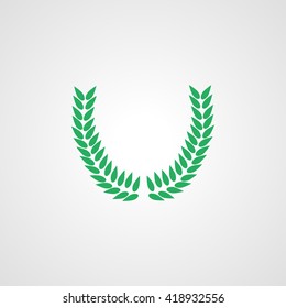 wheat vector icon