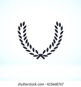 wheat vector icon