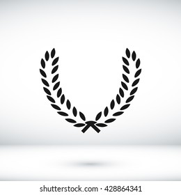 wheat vector icon