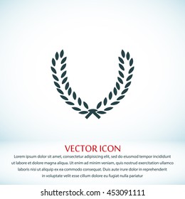 wheat vector icon