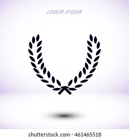 wheat vector icon