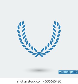 wheat vector icon, best flat icon EPS 10