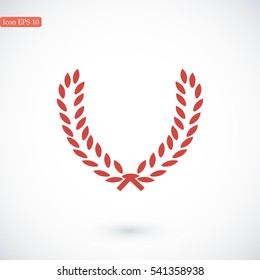 wheat vector icon, best flat icon EPS 10