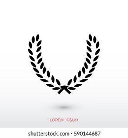 wheat vector icon, best flat icon EPS 10
