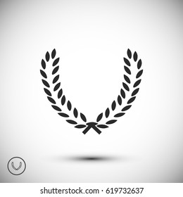 wheat vector icon, best flat icon EPS 10