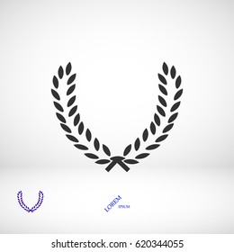 wheat vector icon, best flat icon EPS 10