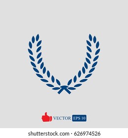 wheat vector icon, best flat icon EPS 10