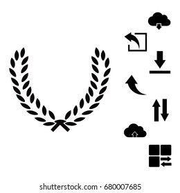 wheat vector icon, best flat icon EPS 10