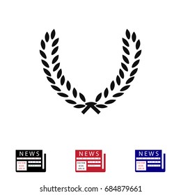 wheat vector icon, best flat icon EPS 10