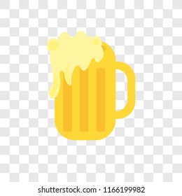 Wheat vector icon isolated on transparent background, Wheat logo concept