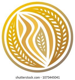 Wheat. Vector illustration