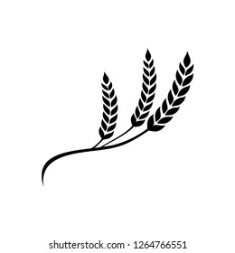 Wheat vector illustration