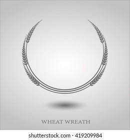 wheat wreath