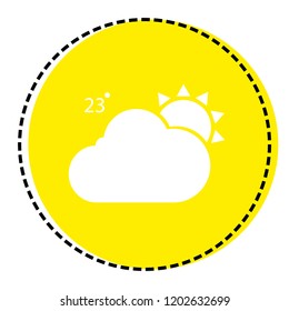 wheater icon vector