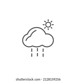 Wheater icons  symbol vector elements for infographic web