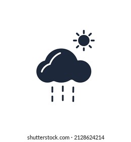 Wheater icons  symbol vector elements for infographic web